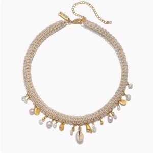 Sequin RAYA CHARM CHOKER !